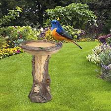 Bird Feeders Bird Bath Bowl Sculpture