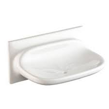 Soap Holder Standard 150 X 75 White