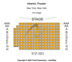 Atlantic Theater Tickets And Atlantic Theater Seating Chart