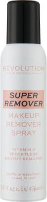 makeup revolution super remover makeup