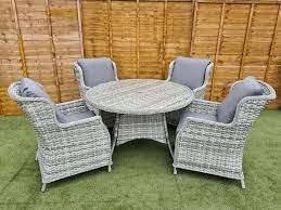 Verona 4 Seater Dining Set