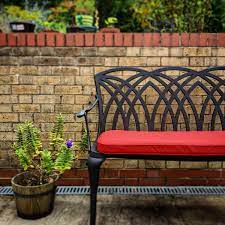 The April Garden Bench Seat In Antique