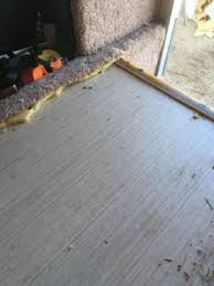 install a hard floor in a motorhome