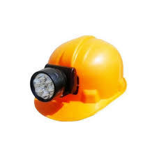 Having a hard hat light for outdoor activities is extremely essential. White And Yellow Hdpe Safety Helmet With Led Light Construction And Industry Rs 450 Piece Id 11041252448