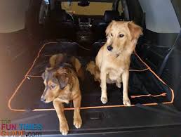 Dog Car Hammock Dog Cargo Cover