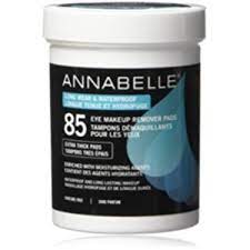 annabelle oil free eye makeup remover