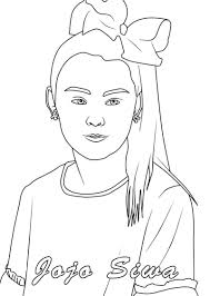 You can give a coloring page to a … Jojo Siwa Seems To Be Sad Coloring Pages Jojo Siwa Coloring Pages Coloring Pages For Kids And Adults