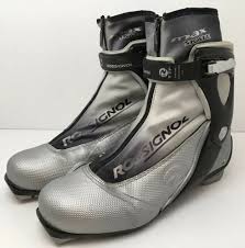 Rossignol Max Skate Cross Country Xc Mens Ski Boots Size 43