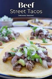 easy beef street tacos deliciously