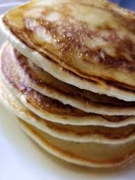 easy pancakes without baking powder or