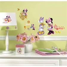 Minnie Mouse Wall Stickers From First