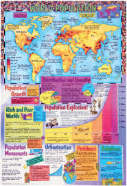 World Population Minimum Total Order Of 10 For Any Of The A1 Laminated Posters