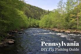 Diy Guide To The Best Fly Fishing In Pennsylvania Diy Fly
