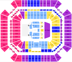 filter tour seating chart