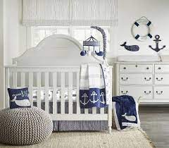Nursery Room Boy Baby Crib Bedding Sets