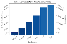Visualizing Bitcoin Wealth Distribution Path To Geek
