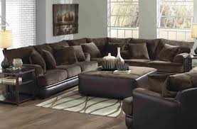 brown sofa interior design