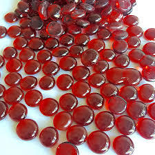 10 Lb Flat Glass Marbles Pebbles For