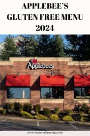 applebee s gluten free menu 2024