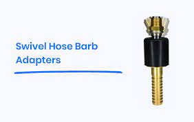 Swivel Hose Barb Adapters Designed For