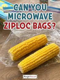 microwave ziploc bags