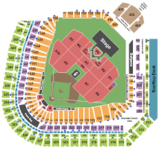 coors field seating chart rows seats