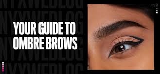 how to get ombre brows at home in 6