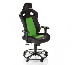 Chairman геймърски стол game 17 черен/сив. Gejmrski Stol Playseat L33t Green 31699 Cena Plasico It Superstore Playset Chair Gaming Chair