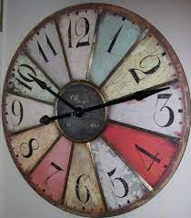 retro vintage tieyi finishing clocks