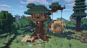 11 Minecraft Treehouse Ideas For 2023