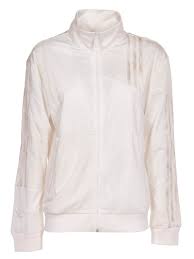 Best Price On The Market At Italist Adidas Originals Adidas Originals White Adidas Danielle Cathari Firebird Jacket