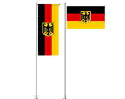 Schwarz links, in der mitte rot und rechts gold. Deutschland Flagge Mit Adler Bedrucken Lassen Online Gunstig Kaufen