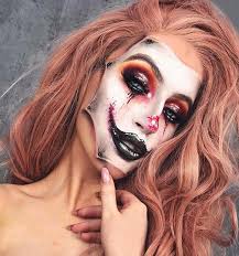 63 trendy clown makeup ideas for