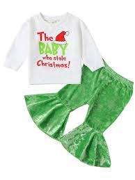 the baby who stole christmas outfit
