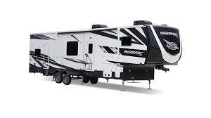 toy haulers travel trailer