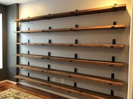 Reclaimed Wood Wall Shelves Handcrafted