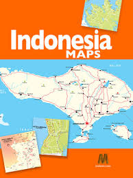 digital indonesia map visit indonesia
