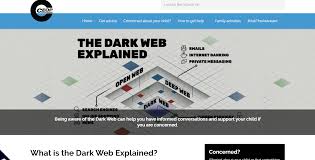 dark web explained link bonneville