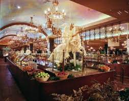 dining at excalibur hotel and