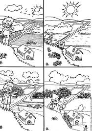 The spruce / wenjia tang take a break and have some fun with this collection of free, printable co. Coloring Page 4 Seasons Free Printable Coloring Pages Img 6435