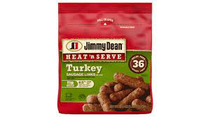 heat n serve turkey sausage links