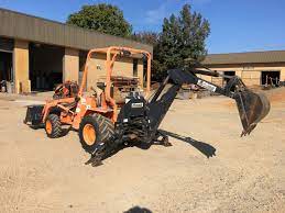 2003 allmand tlb 220 with loader