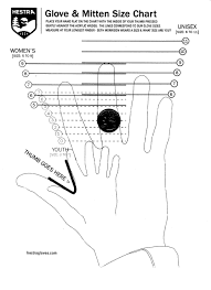 23 Cogent Rossignol Gloves Size Chart