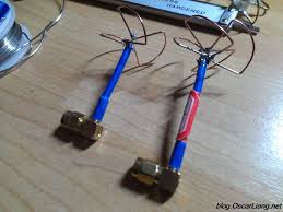make a diy cloverleaf antenna oscar liang