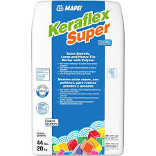 keraflex super white tile mortar