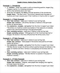    essay outline template   Authorizationletters org Template net Paper Outline Template in Word