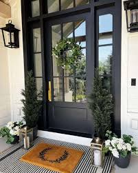34 Front Doors With Glass Inserts For