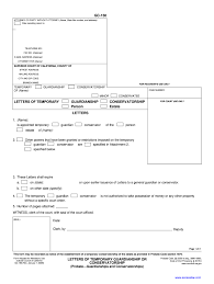 It is important to realize, although most courts use the same conservatorship forms, other local forms are often needed. Gc150 Fill Online Printable Fillable Blank Pdffiller