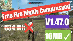 Hi all, today i am here to provide a game that is mainly in the battle the size of the file is quite large and that pulls me to make a compressed version of the game as this game is very popular right now and over 100. Garena Free Fire Highly Compressed 10 Mb Latest Version 1 47 0 April 2020