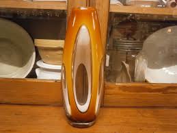 Large Murano Sommerso Glass Vase